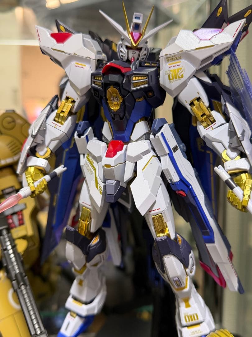 メタルビルド　ストライクフリーダムガンダム