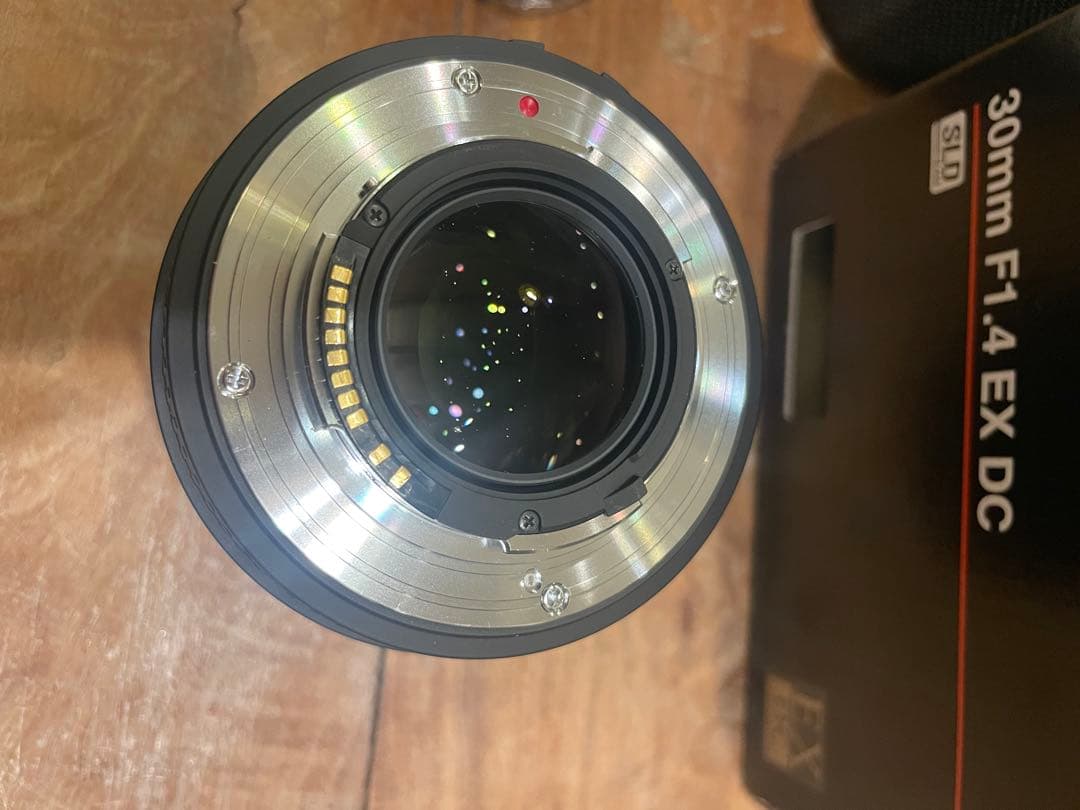 SIGMA 30mm F1.4 EX DC SAマウント
