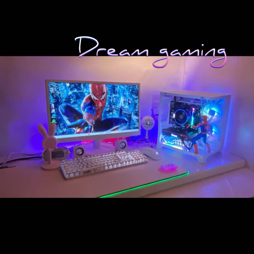 ゲーミングPC フルセット ryzen 5-3600 RTX2070 super