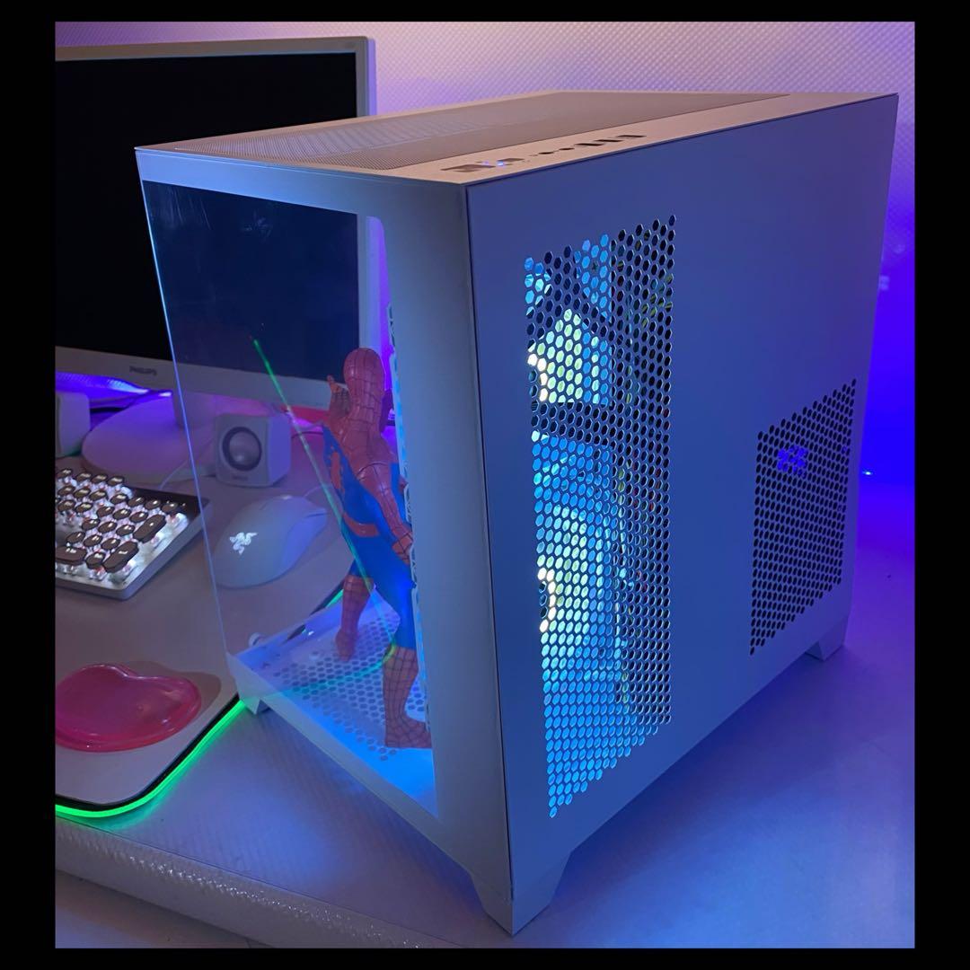 ゲーミングPC フルセット ryzen 5-3600 RTX2070 super