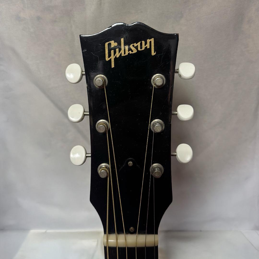 極上２００１年製Gibson J-45 Fishmanピックアップ付ライブ即戦力
