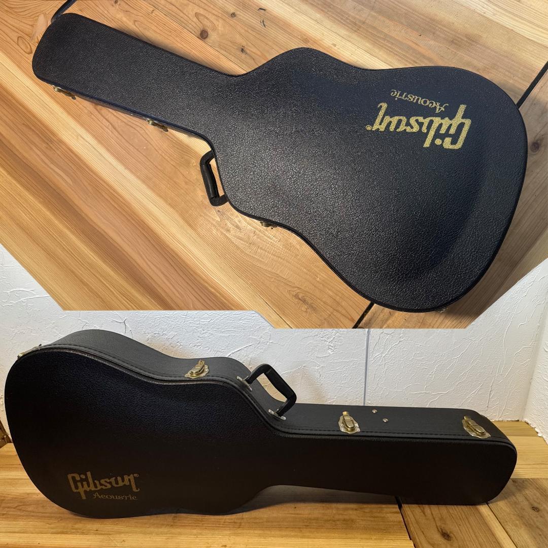 極上２００１年製Gibson J-45 Fishmanピックアップ付ライブ即戦力