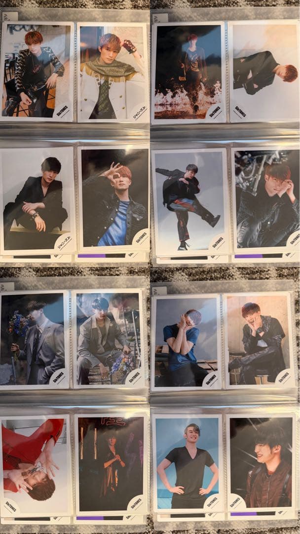 SixTONESジェシー 写真セット 45枚