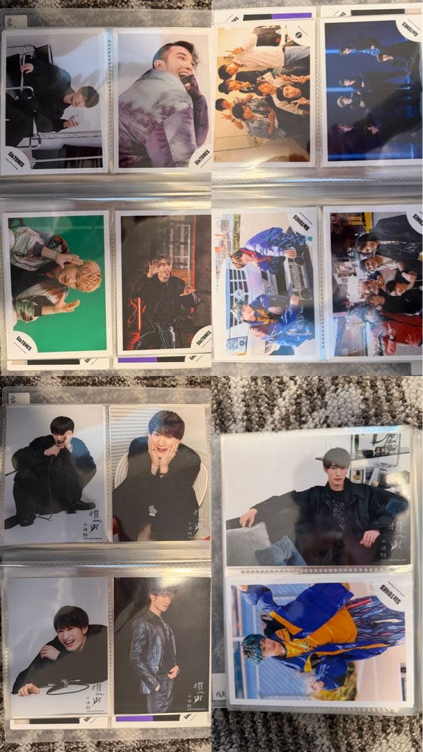 SixTONESジェシー 写真セット 45枚