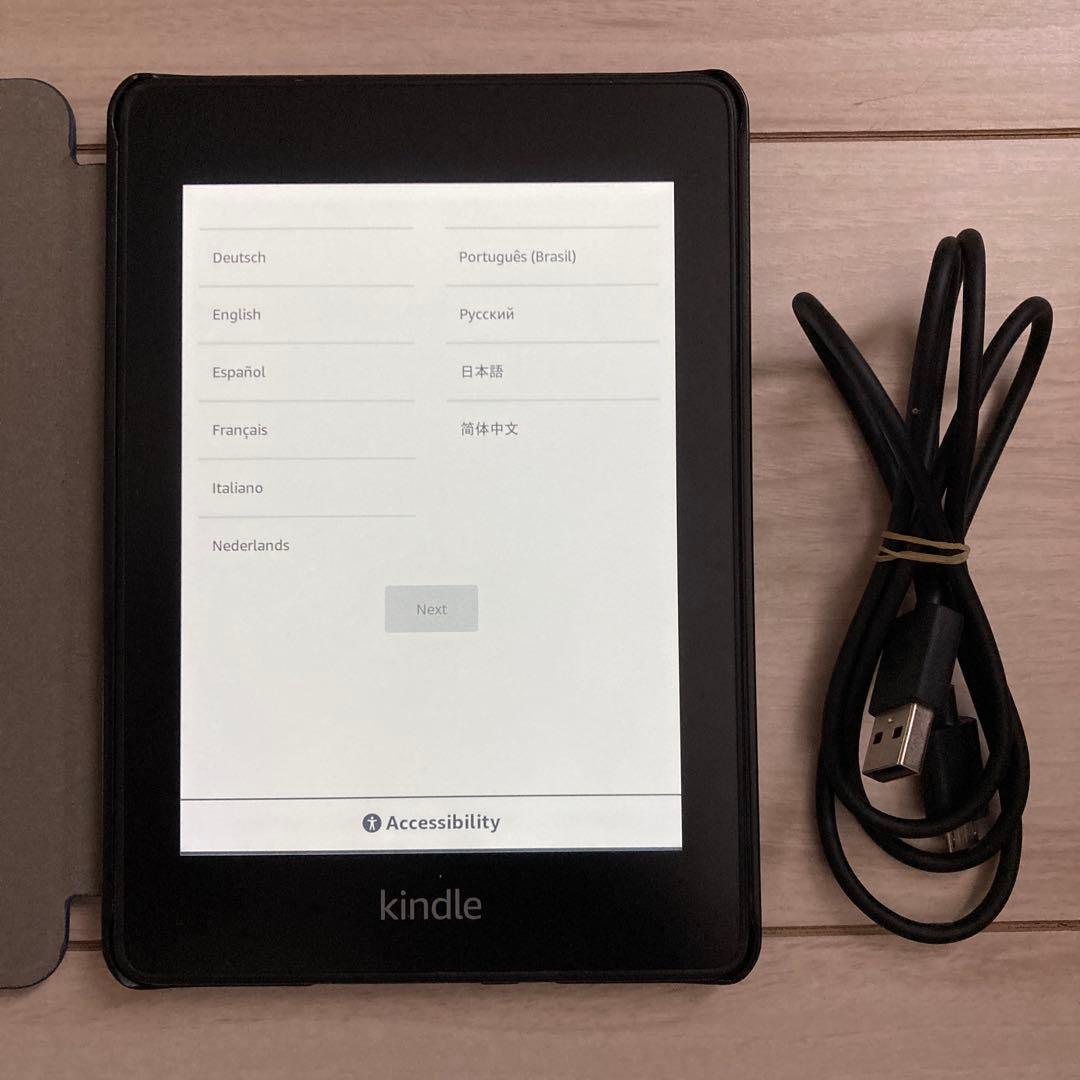 Kindle Paperwhite (第10世代) 32GB 本体＋付属品