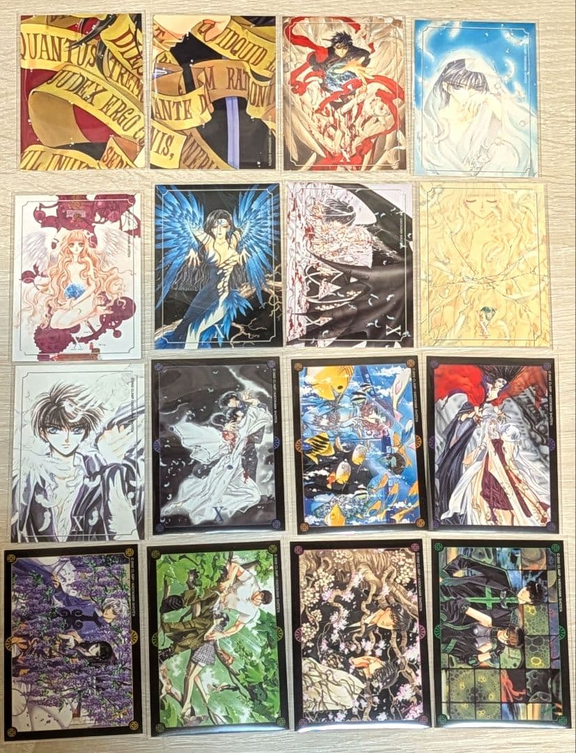 CLAMP X トレーディングカード 43枚セット
