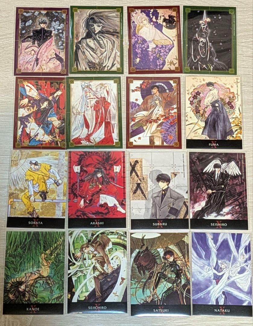 CLAMP X トレーディングカード 43枚セット