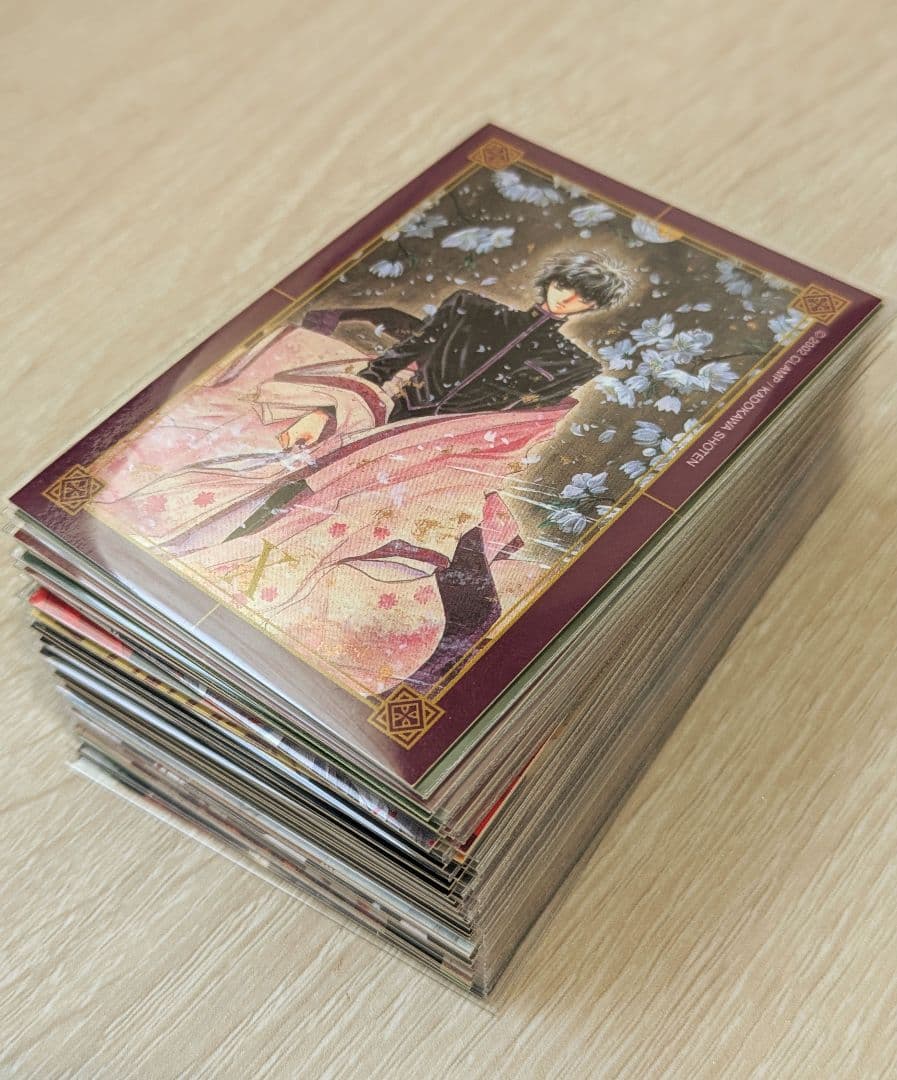 CLAMP X トレーディングカード 43枚セット