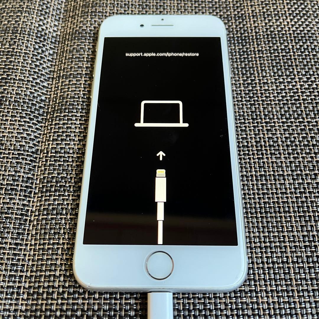 【ジャンク品】iPhone8 256GB シルバー