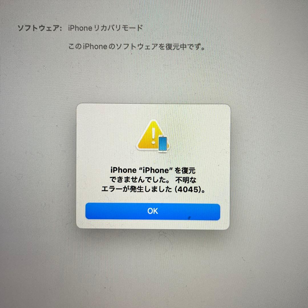 【ジャンク品】iPhone8 256GB シルバー