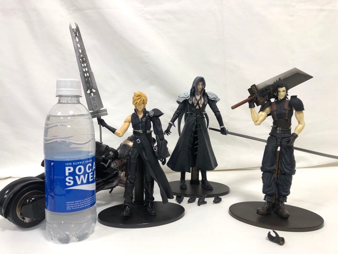 フィギュア　ファイナルファンタジー　まとめ