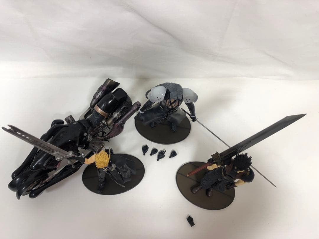 フィギュア　ファイナルファンタジー　まとめ