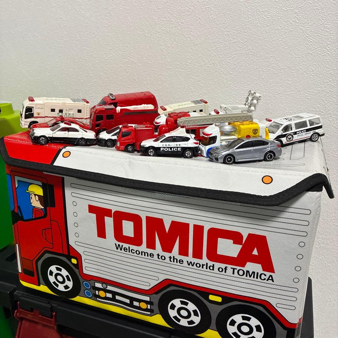 トミカ ミニカー 約100個以上