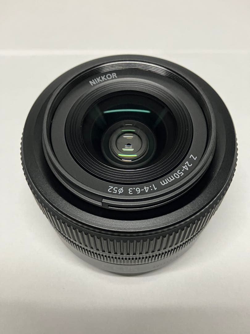 【箱付き】ニコンNIKKOR Z 24-50mm f/4-6.3 初期保証あり