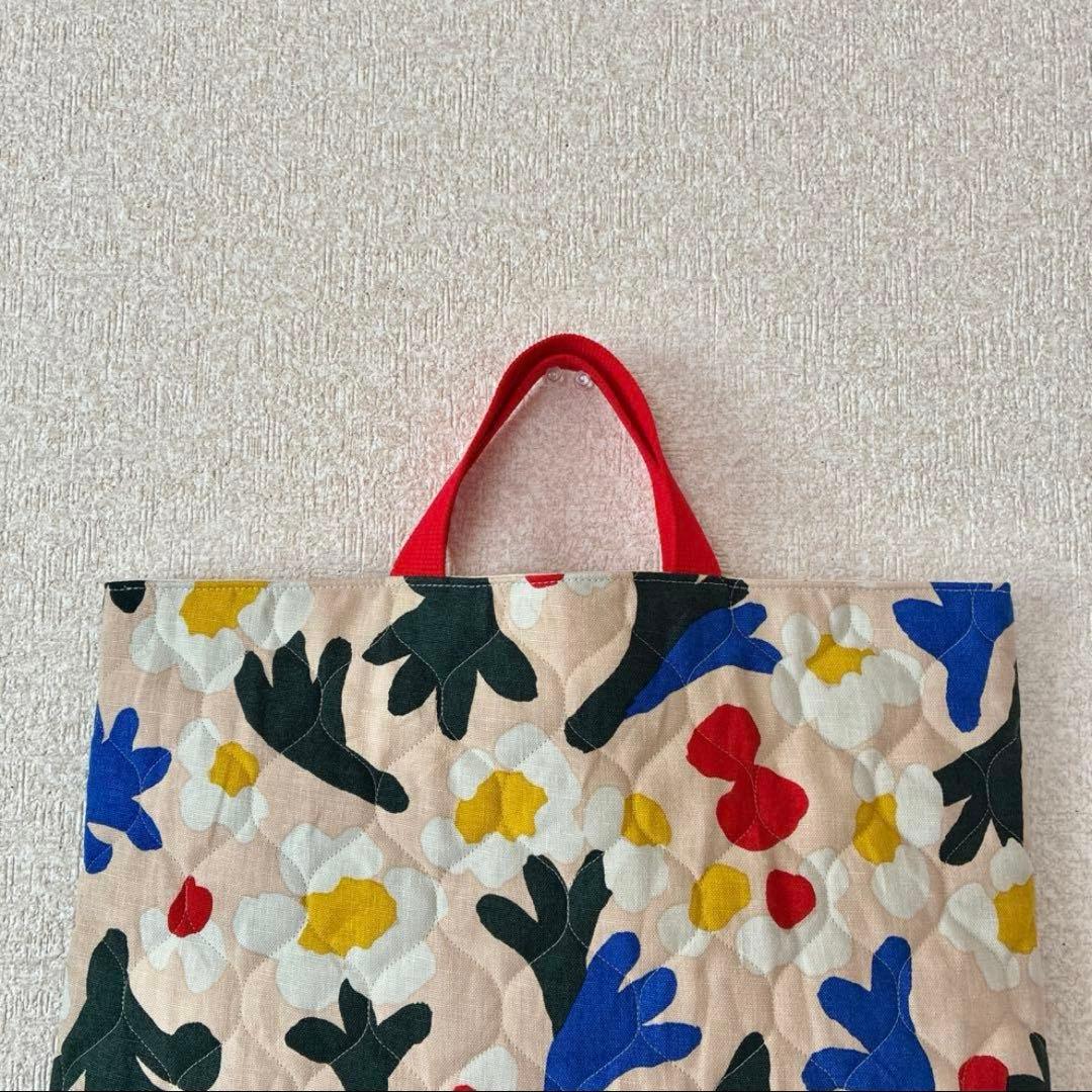 new◯marguerite ハンドメイドレッスンバック ミナ生地使用