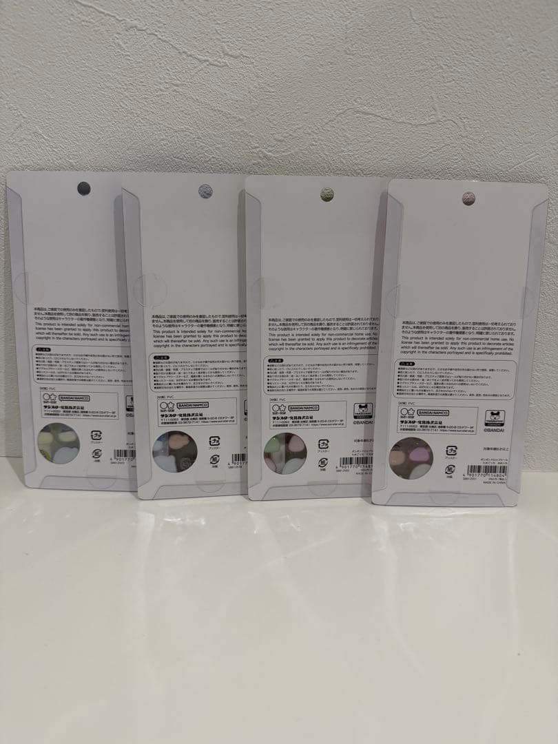 たまごっち　正規品　ボンボンドロップシール　4枚セット