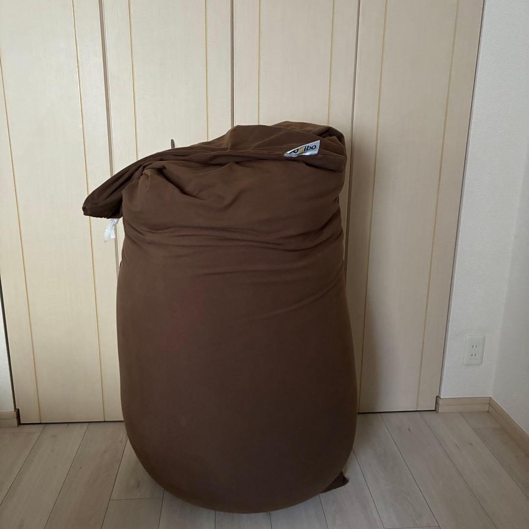 【定価32890円】yogibo max ビーズソファ ブラウン※江戸川区お渡し