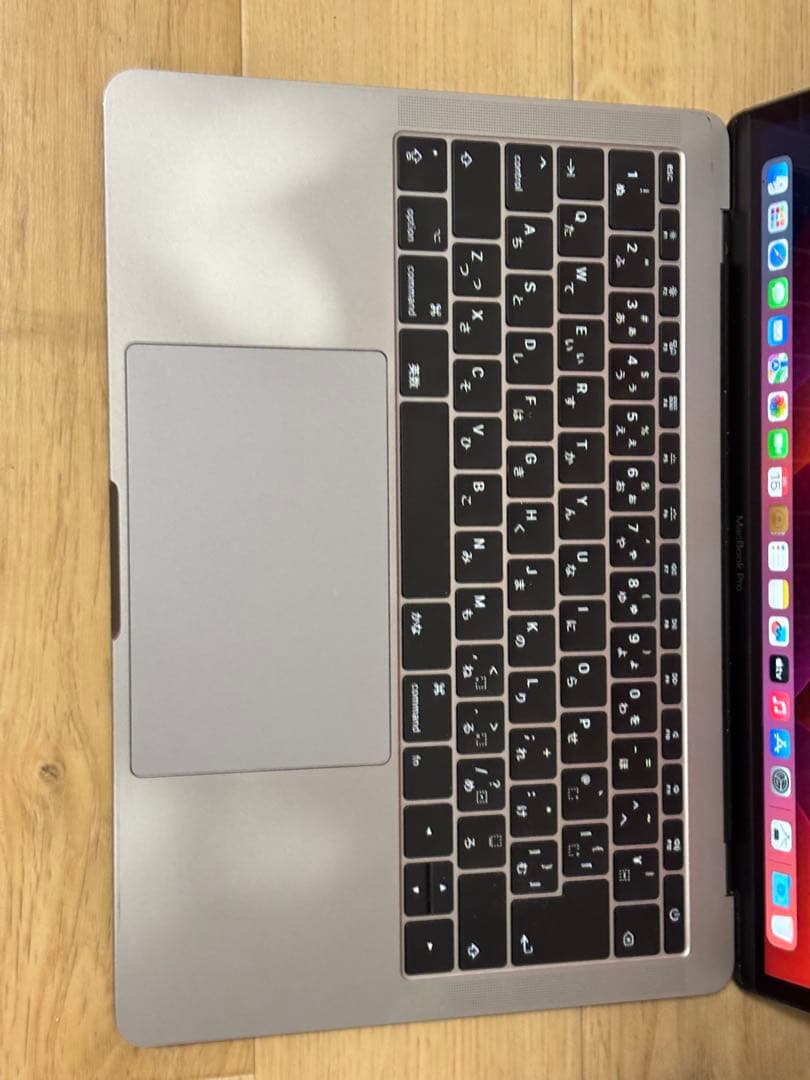 MacBook Pro 13インチ　A1708 512GB i7 16GB
