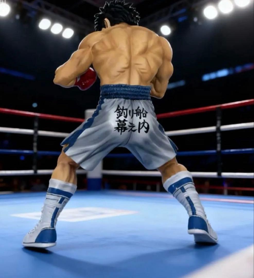 スパイダー版 はじめの一歩 THE FIGHTING! 幕之内 一歩 フィギュア