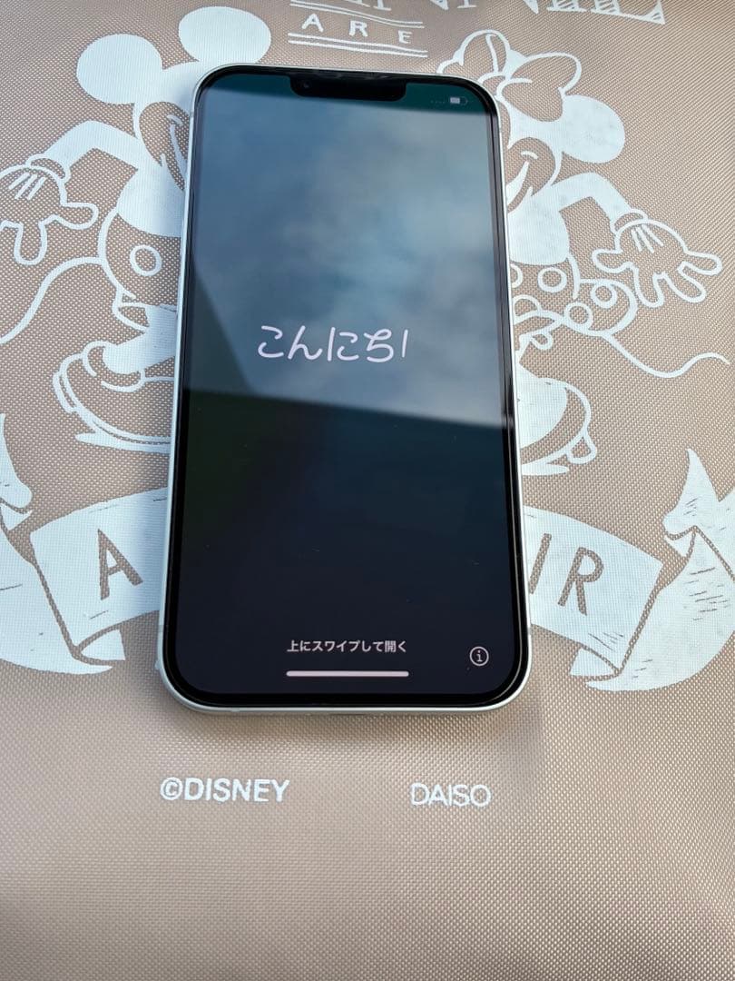 【ほぼ未使用に近い極美品】Apple iPhone16e 128GB ホワイト