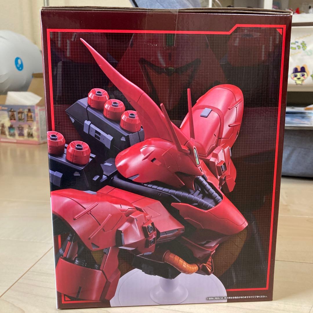 ガンダム一番くじ ラストワン賞 おまけ（E.F賞）サザビーBUSTISAN