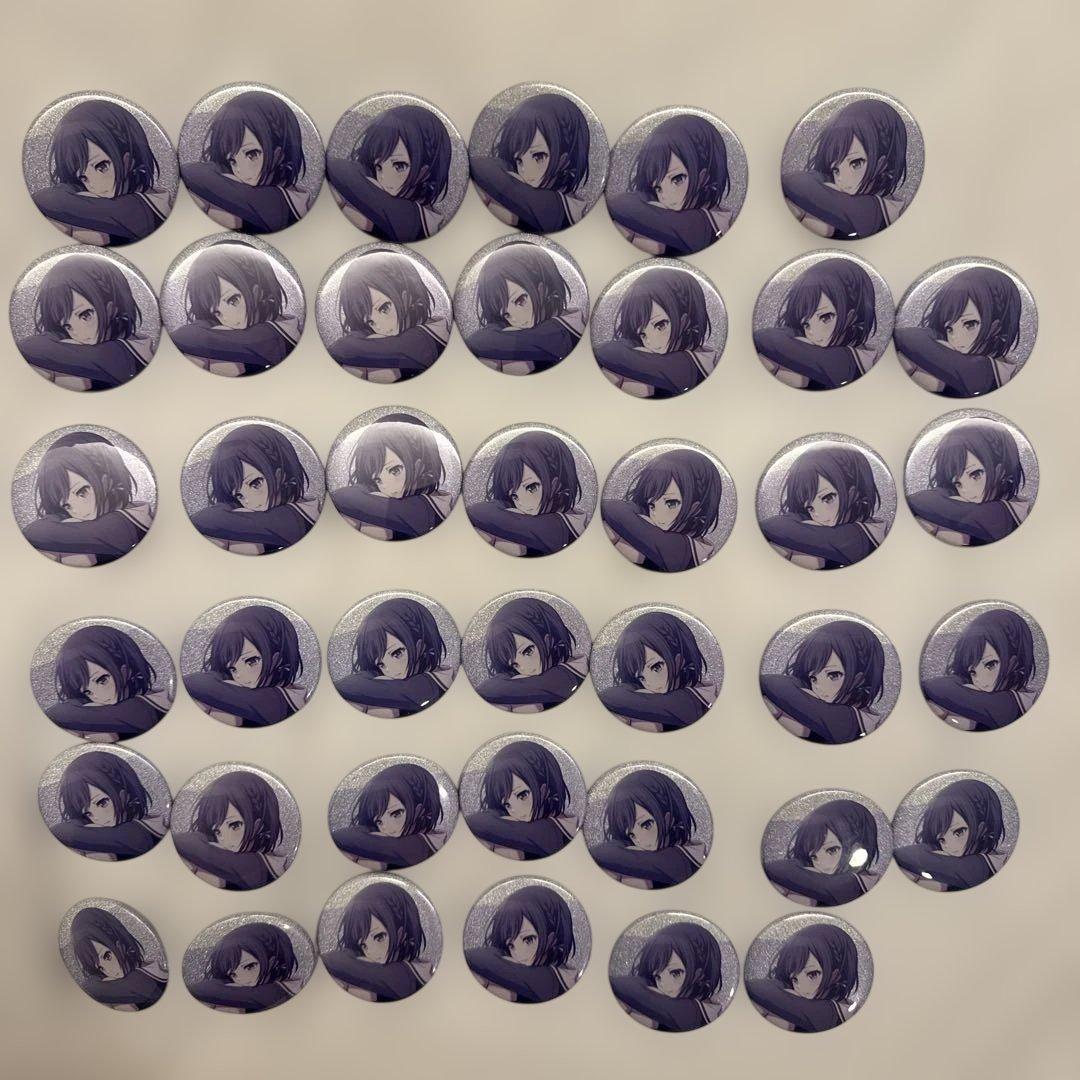 プロジェクトセカイ　プロセカ　グリッター缶バッジvol.1 A 東雲絵名