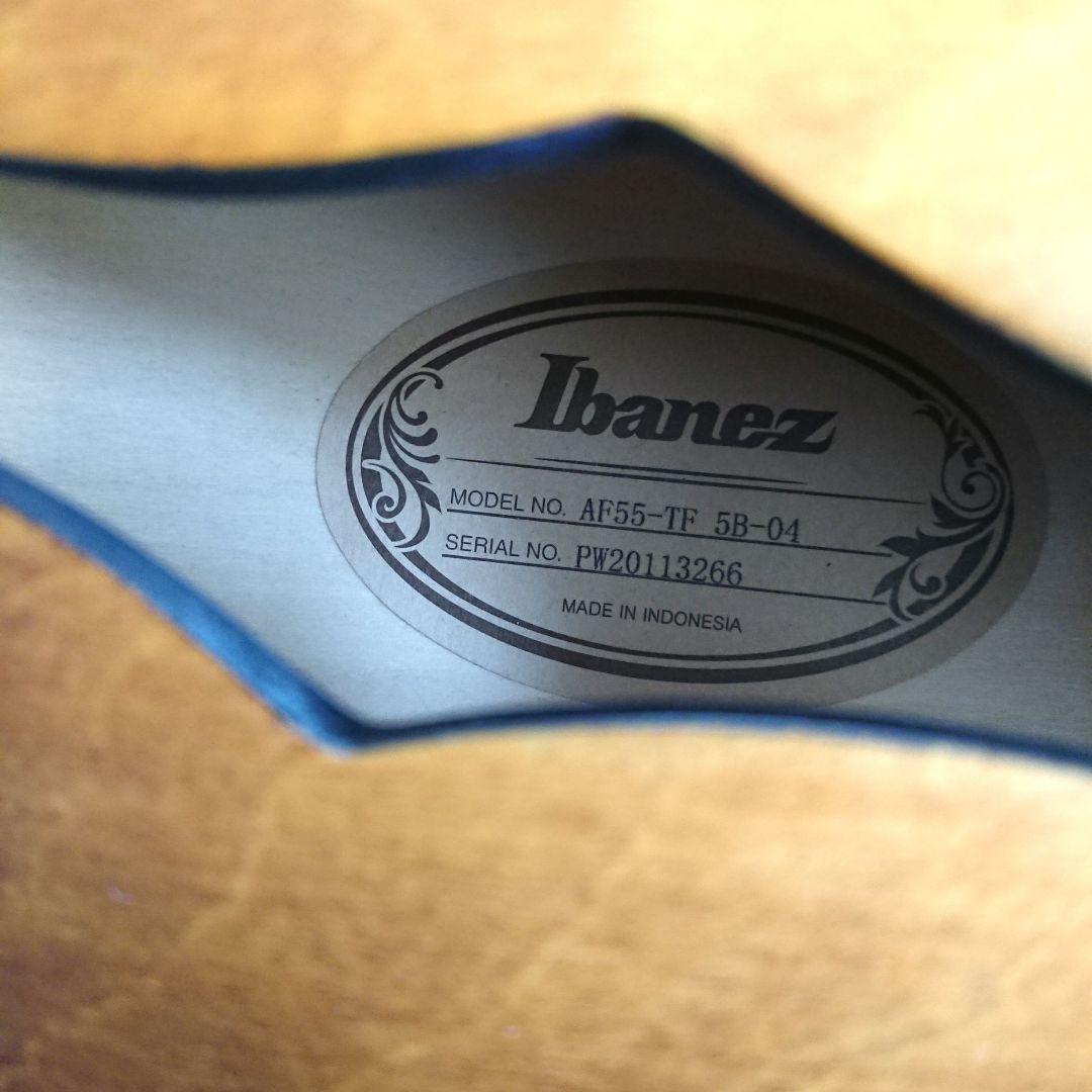 ギター Ibanez Artcore AF55