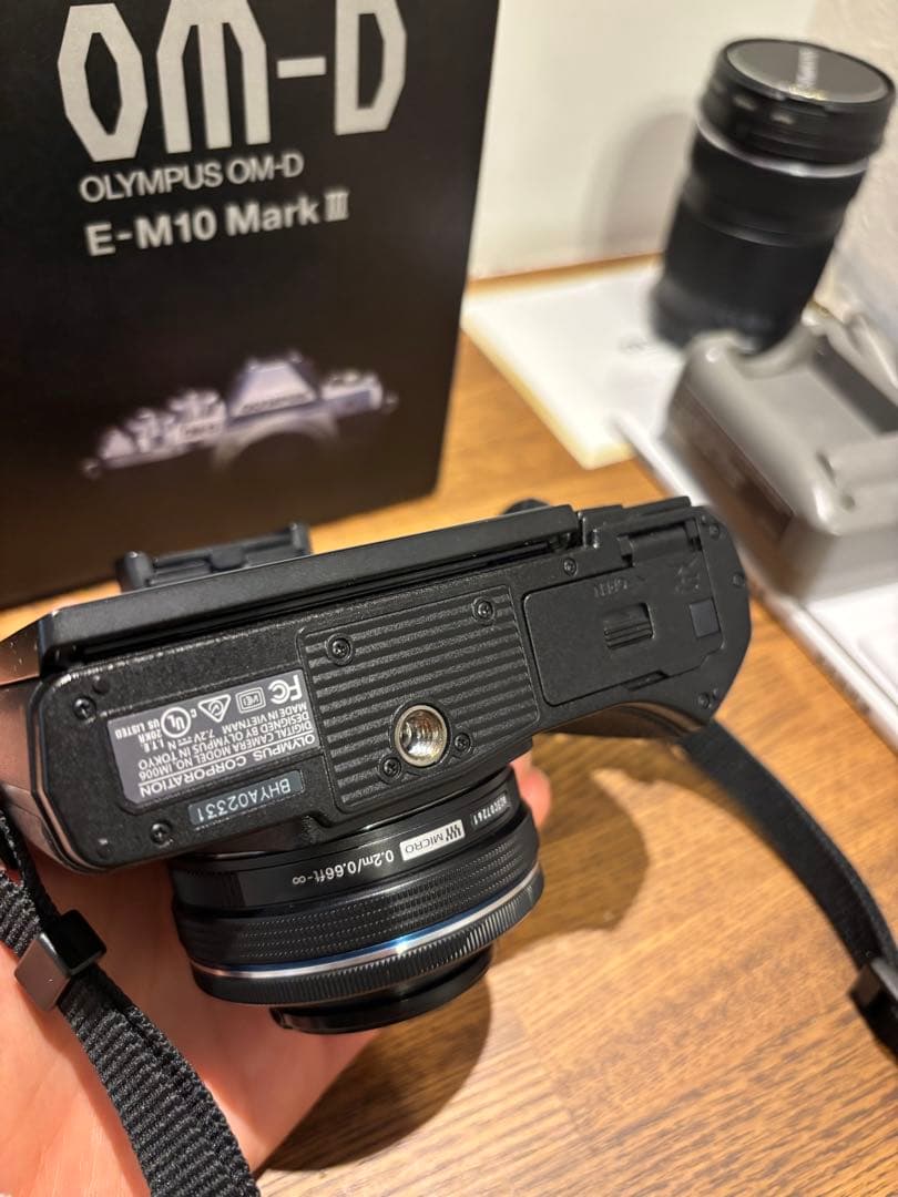 のき　OLYMPUS E-M10 Mark III 本体　レンズ2本　一式