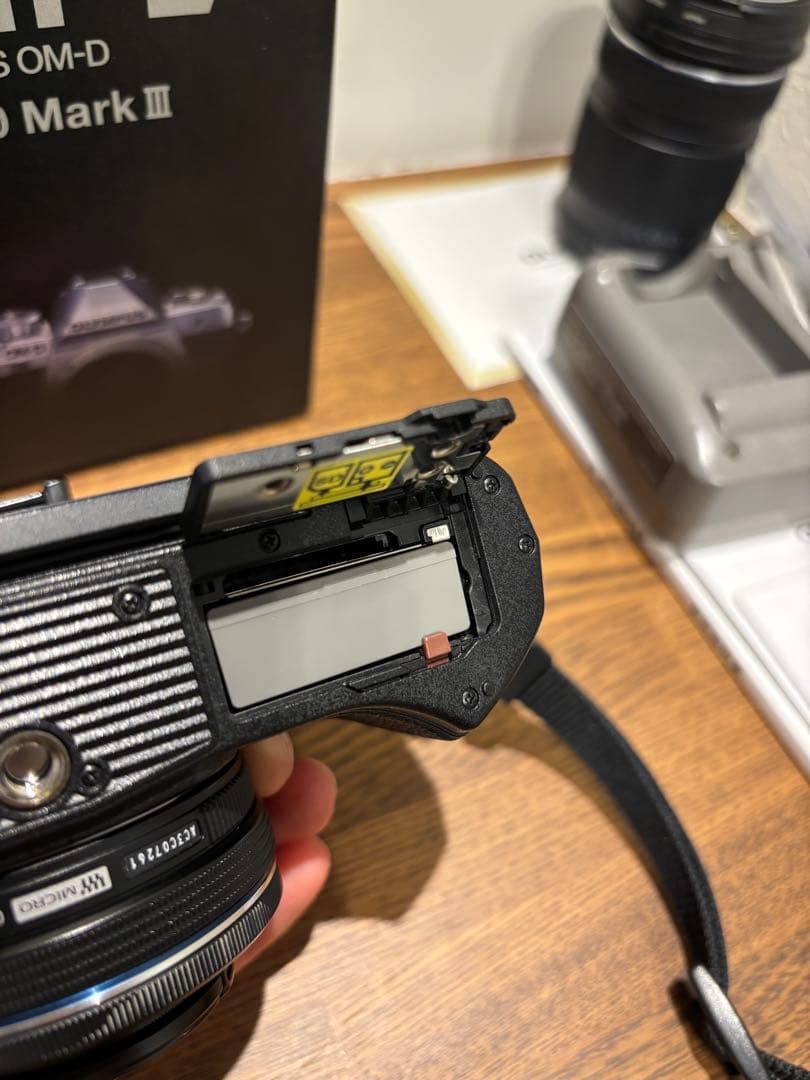 のき　OLYMPUS E-M10 Mark III 本体　レンズ2本　一式