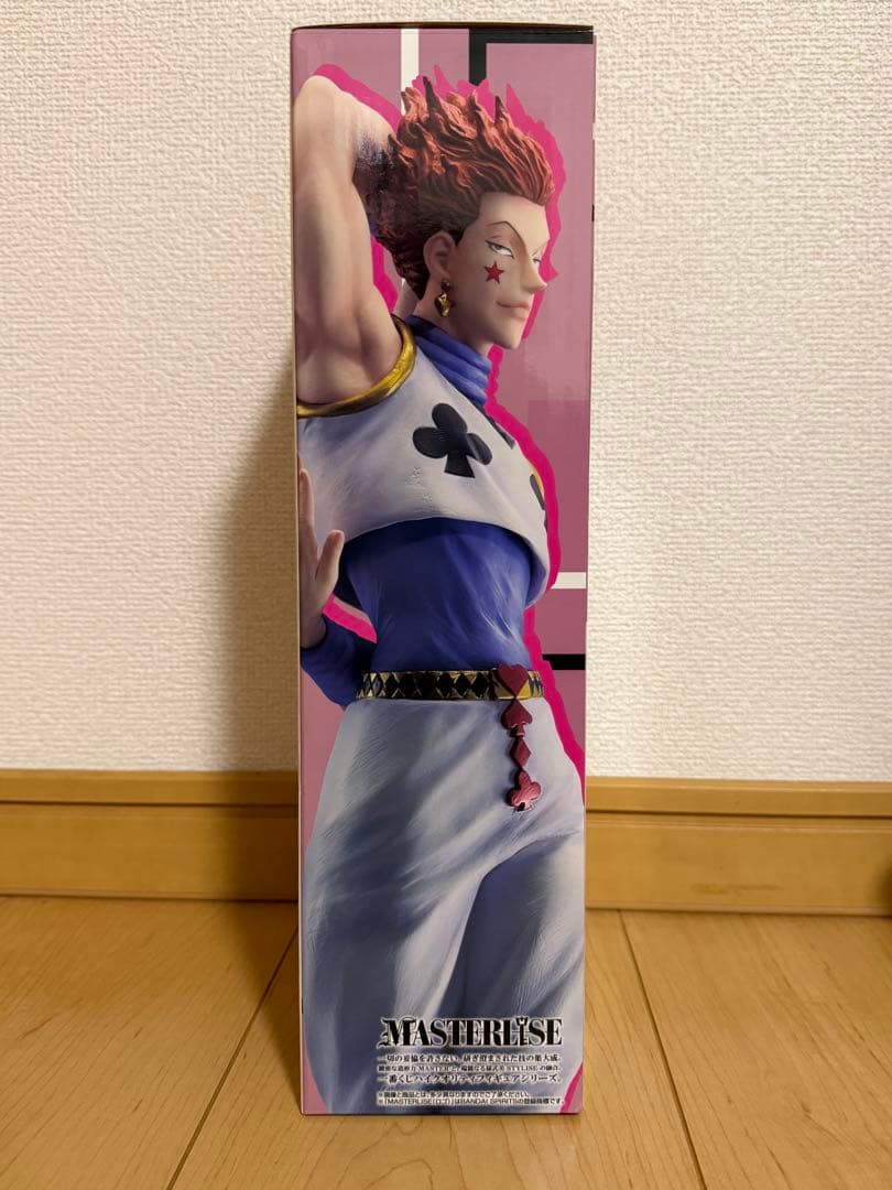 HUNTER x HUNTER MASTERLISE ヒソカ