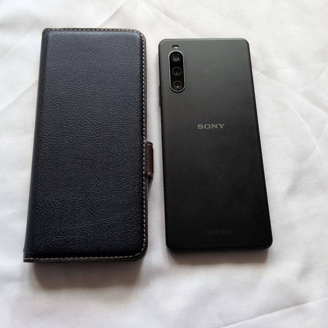 SIMフリー Xperia 10 IV (XQ-CC44) ブラック 128GB