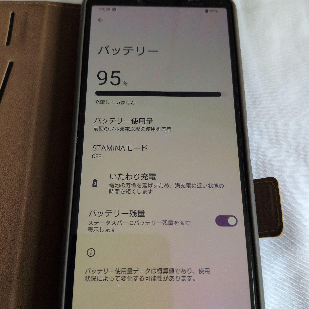 SIMフリー Xperia 10 IV (XQ-CC44) ブラック 128GB