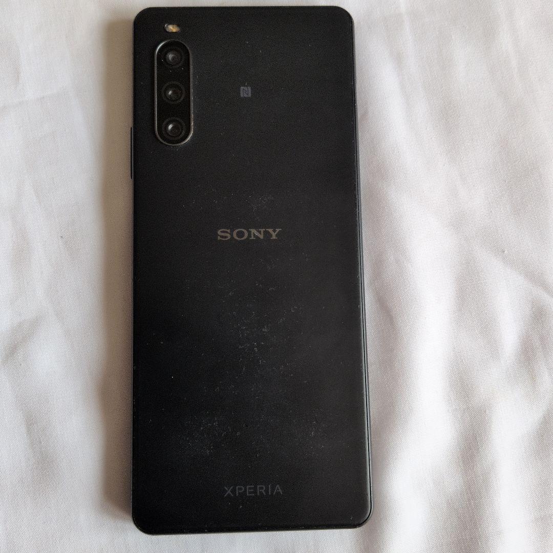SIMフリー Xperia 10 IV (XQ-CC44) ブラック 128GB