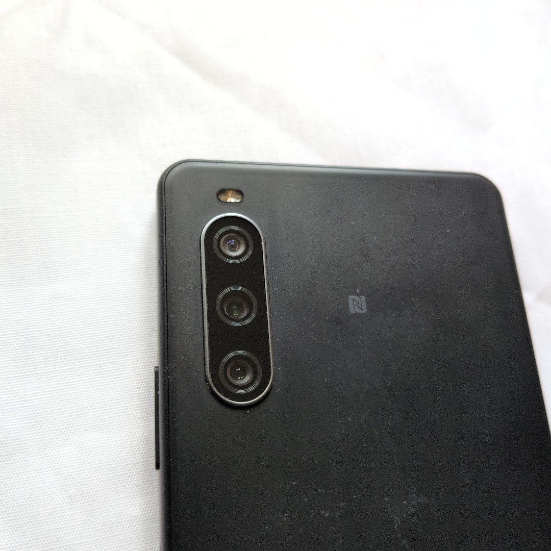 SIMフリー Xperia 10 IV (XQ-CC44) ブラック 128GB