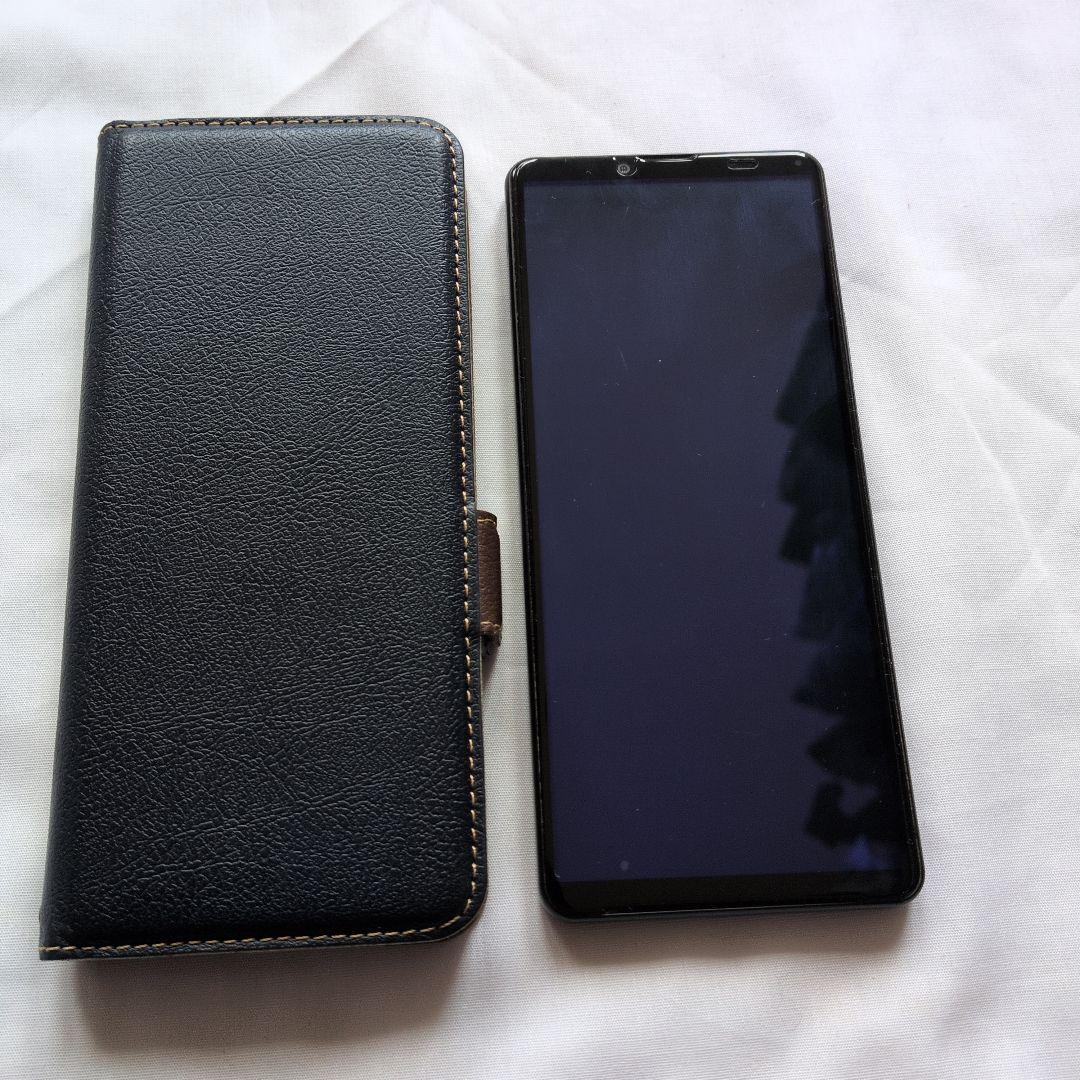 SIMフリー Xperia 10 IV (XQ-CC44) ブラック 128GB