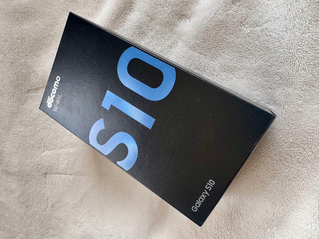 Galaxy S10の国内版（Docomo ）