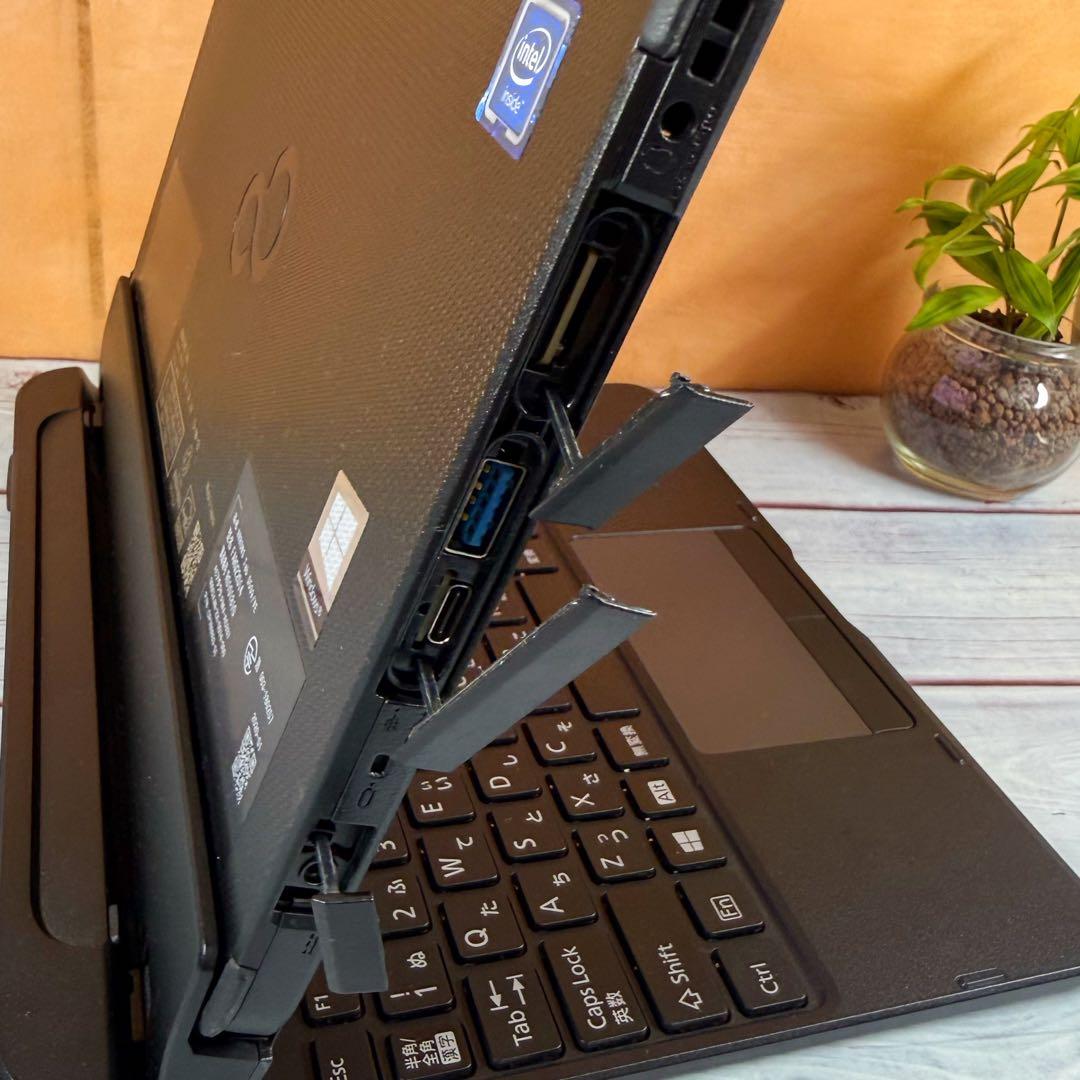 Fujitsu タブレットノートPC 8GB SSD