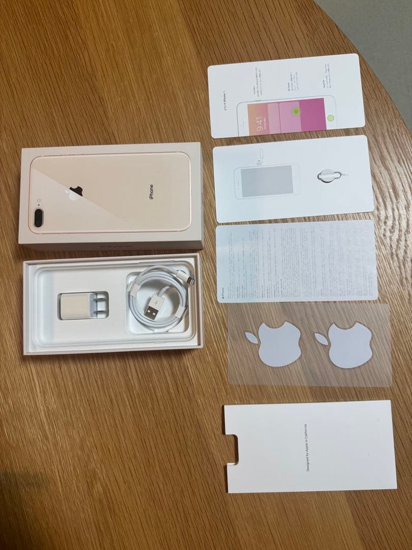 Apple iPhone 8 Plus 256GB ゴールド