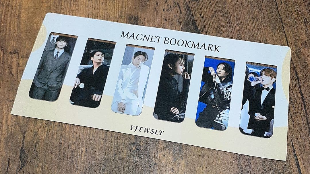 bts ジョングク マグネット アルバム等 おまとめ