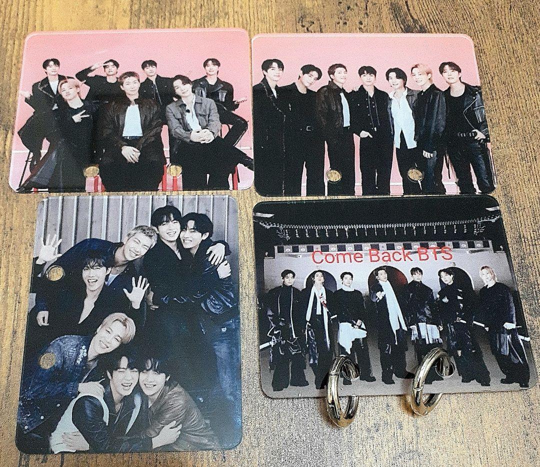 bts ジョングク マグネット アルバム等 おまとめ
