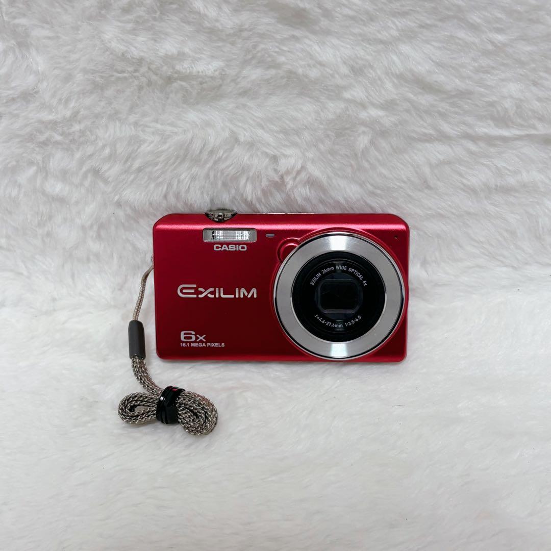 【極美品】CASIO EXILIM EXZ900 レッド