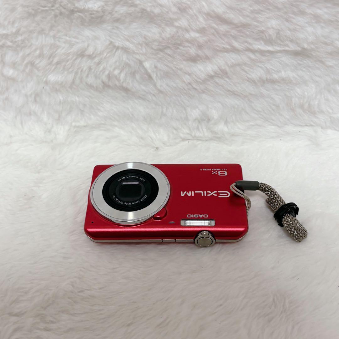 【極美品】CASIO EXILIM EXZ900 レッド