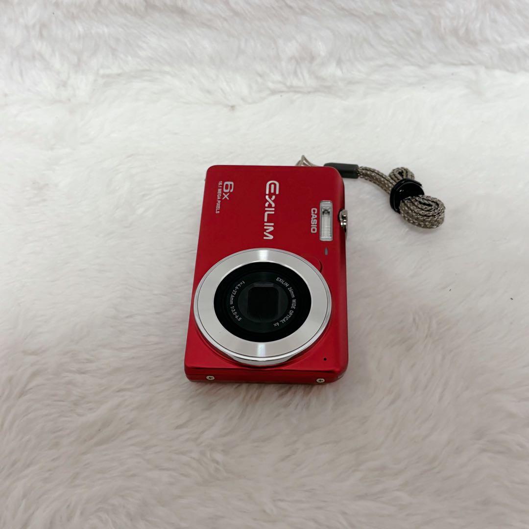 【極美品】CASIO EXILIM EXZ900 レッド
