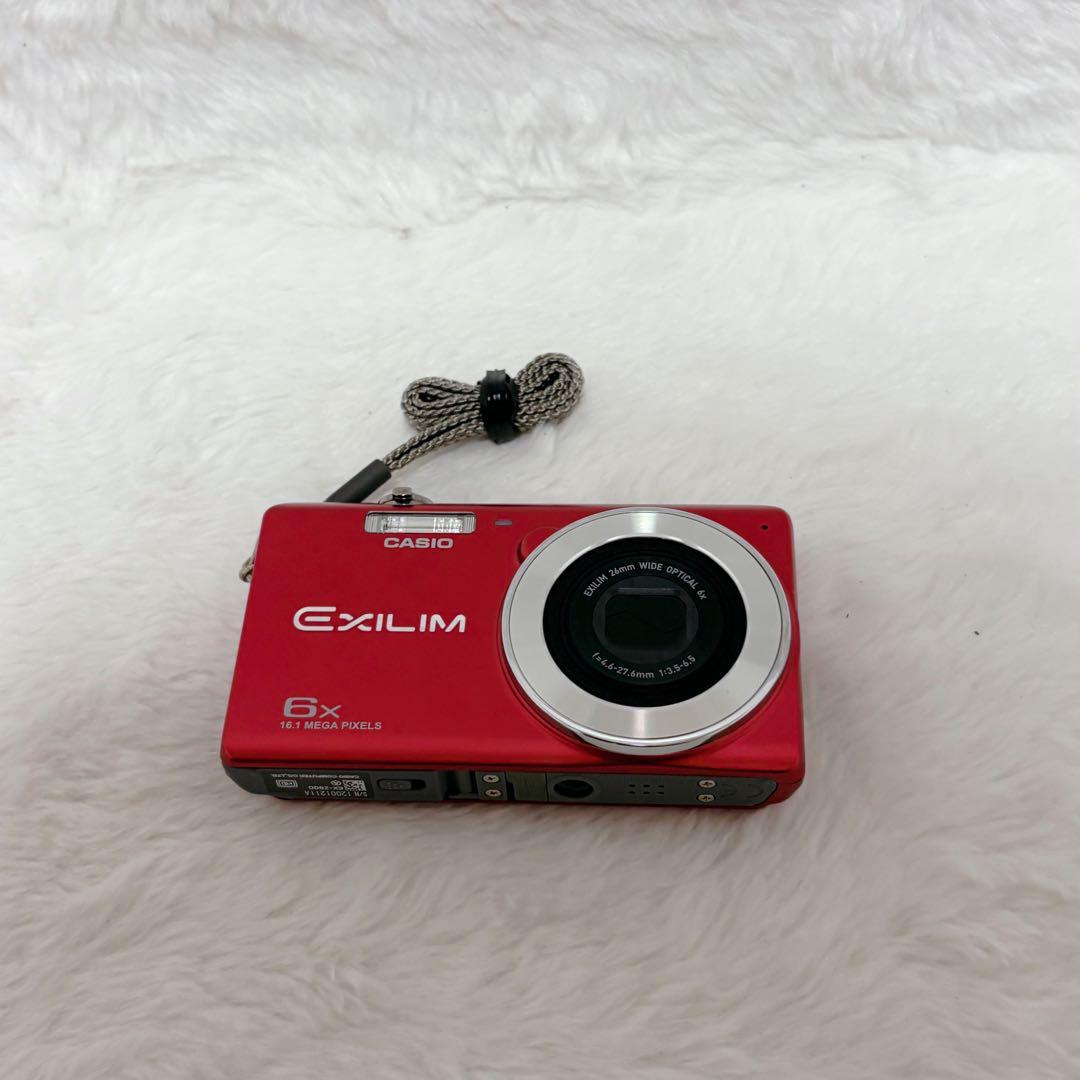 【極美品】CASIO EXILIM EXZ900 レッド