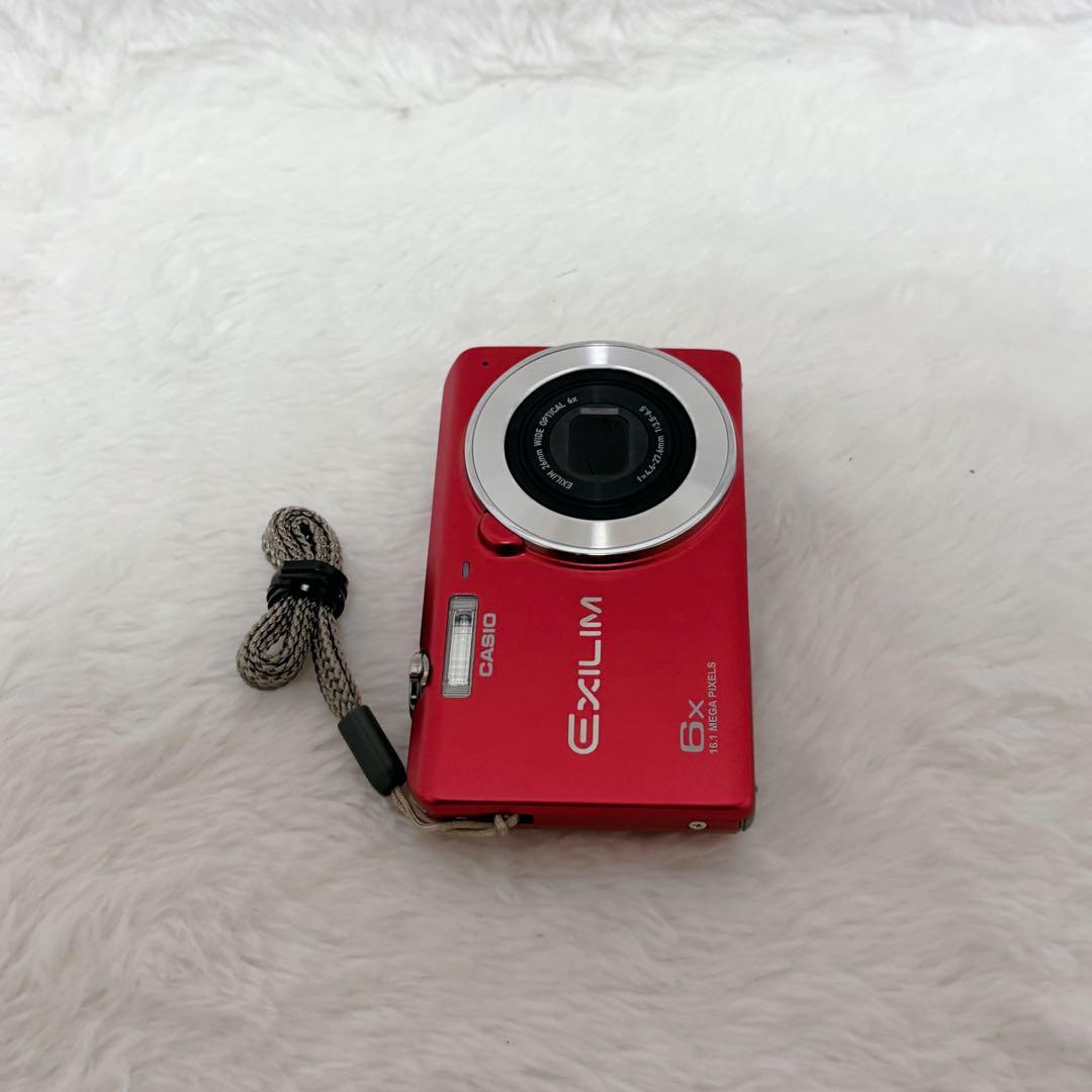 【極美品】CASIO EXILIM EXZ900 レッド