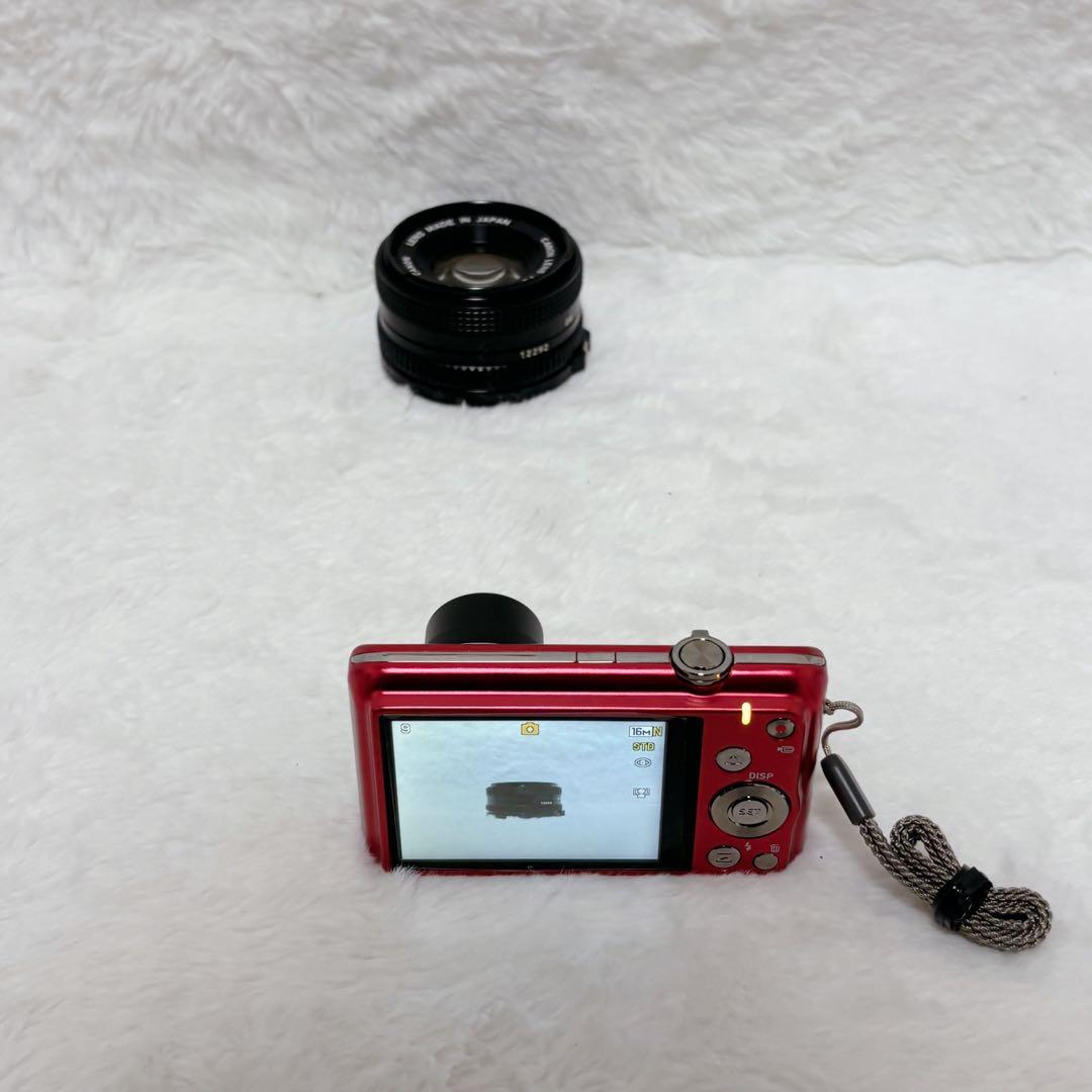 【極美品】CASIO EXILIM EXZ900 レッド