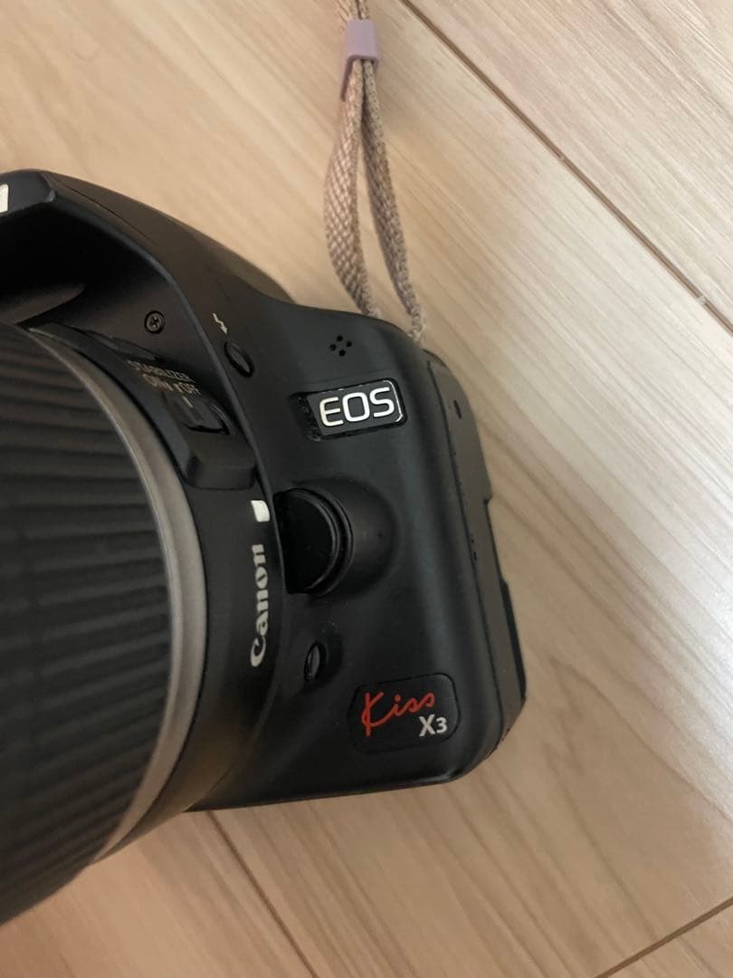 Canon KissX3 レンズ付き