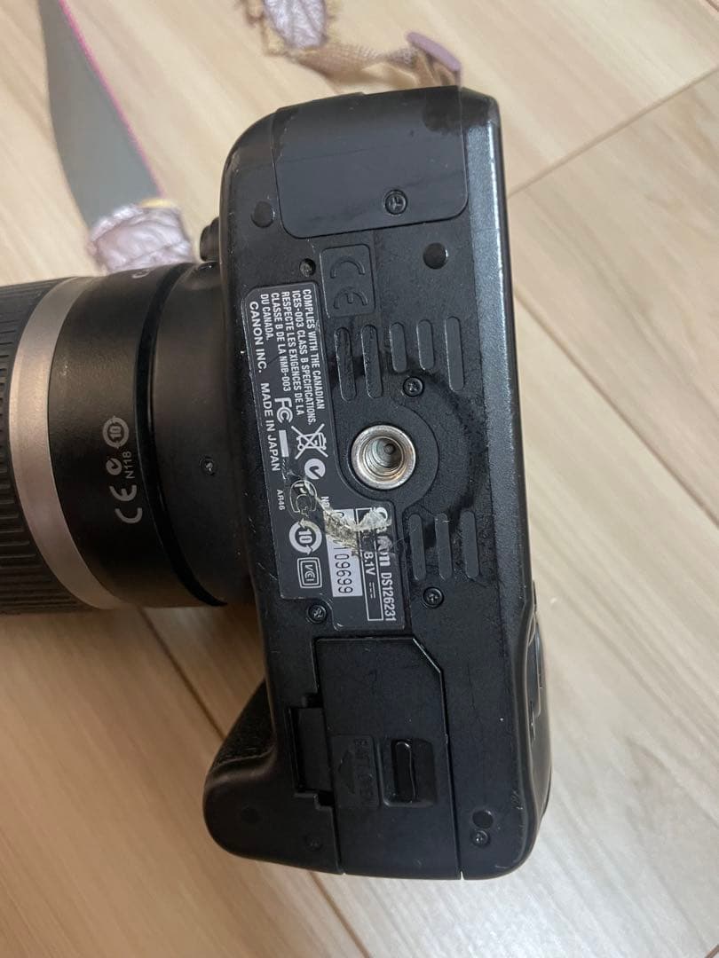 Canon KissX3 レンズ付き