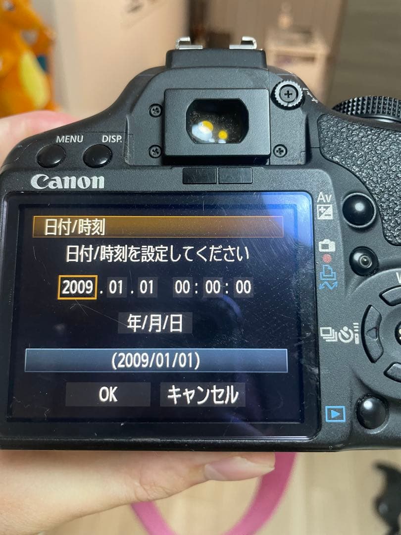 Canon KissX3 レンズ付き