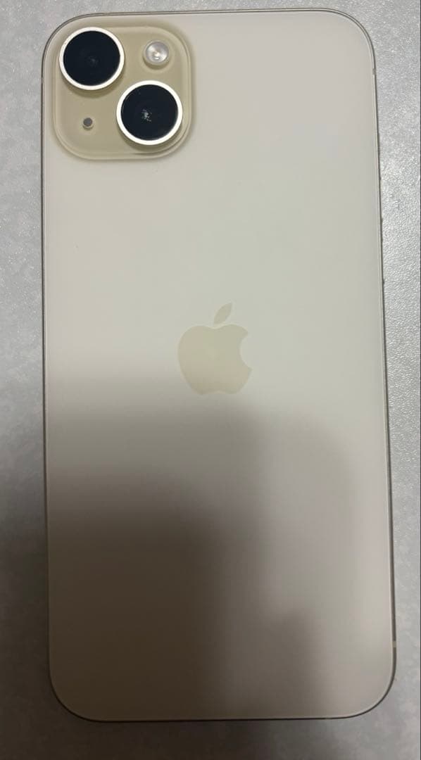 Apple iPhone 15 plus イエロー 本体